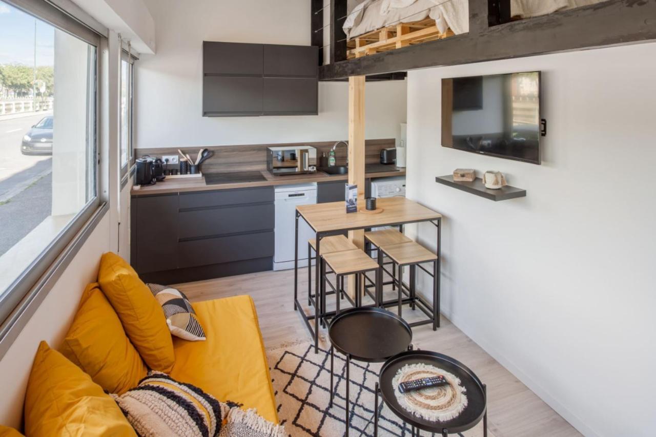 Апартаменты Duplex Sinepe - Welkeys Трувиль-сюр-Мер Экстерьер фото